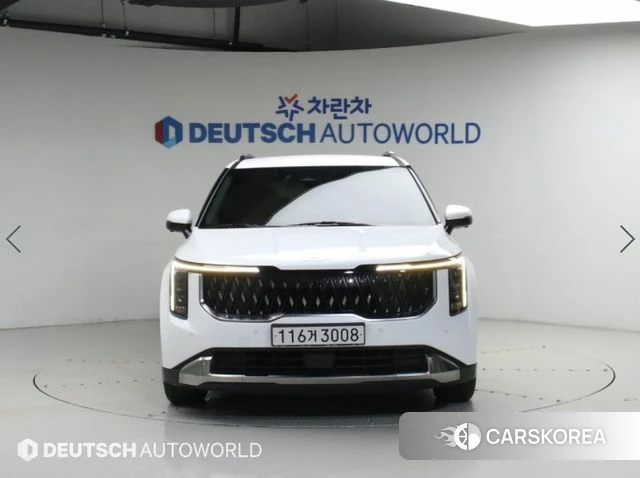 Kia The New Carnival 4th Generation 2023 Белый из Кореи, фото 6