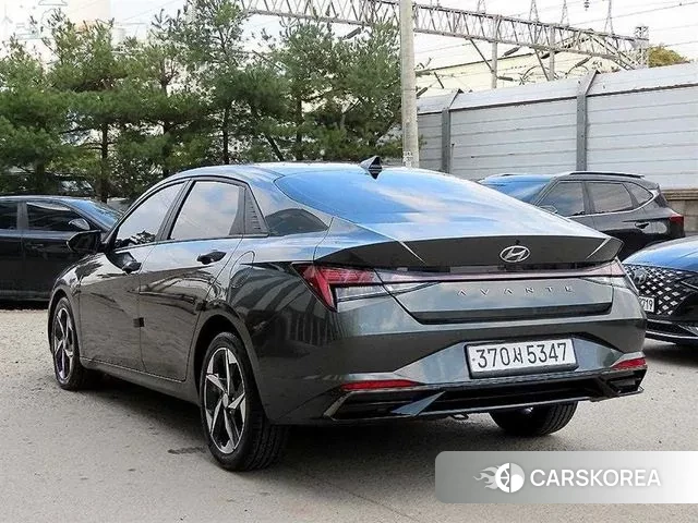 Hyundai Avante (CN7) id 3412413 из Кореи 13