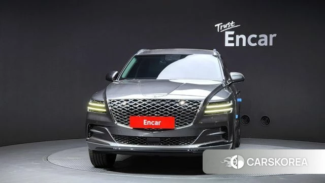 Genesis GV80 id 4187933 из Кореи 13