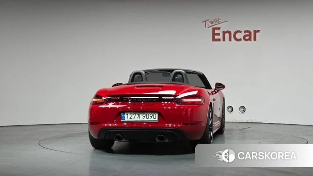 Porsche 718 Boxster id 3842914 из Кореи 13