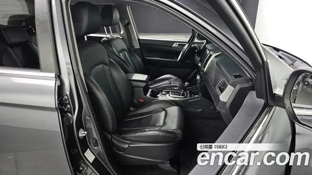 Ssangyong Rexton Sports id 2621732 из Кореи 13