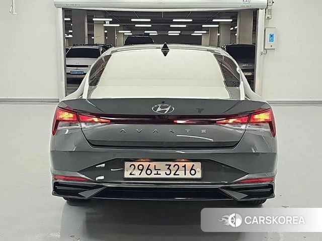 Hyundai Avante (CN7) 2021 Серый из Кореи, фото 5