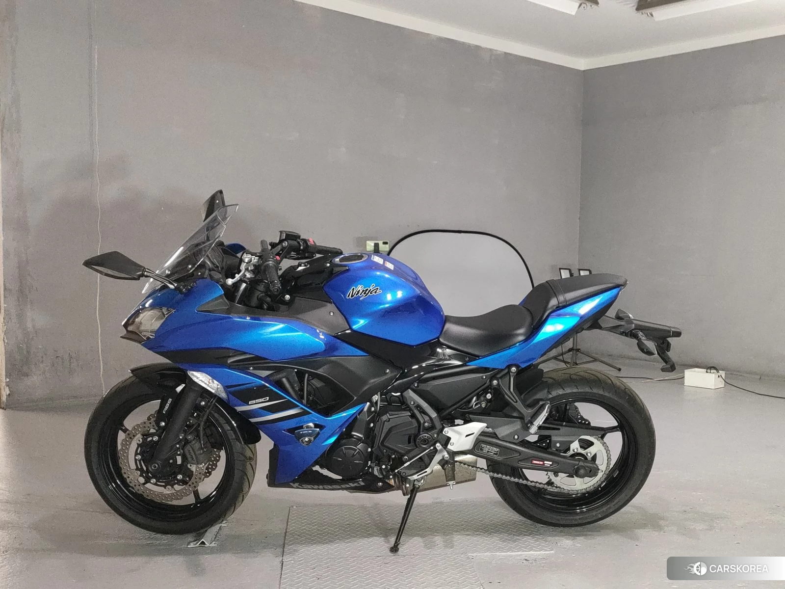 Проданный Kawasaki NINJA 650 id 4206005 из Японии