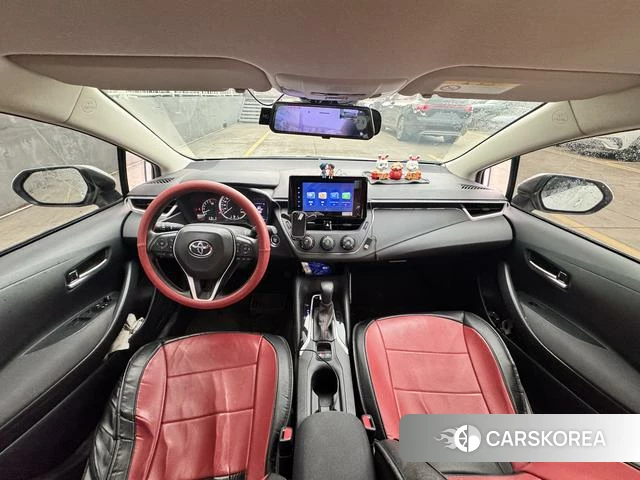 Toyota Corolla 2022 Белый из Китая, фото 3