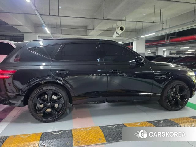 Genesis GV80 2025 Черный из Кореи, фото 3