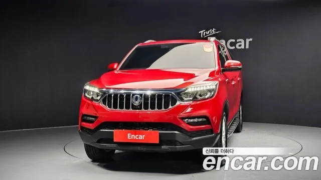 Ssangyong Rexton Sports Cannes id 2859679 из Кореи 13