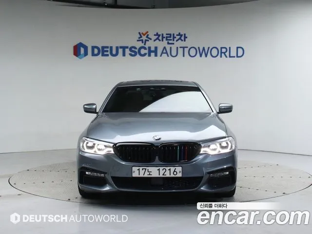 BMW 5 Series (G30) id 2311851 из Кореи 12