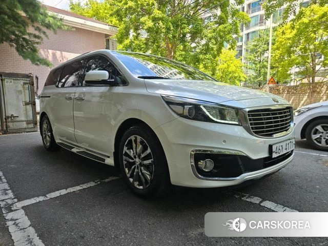 Kia All New Carnival id 4633375 из Кореи 12