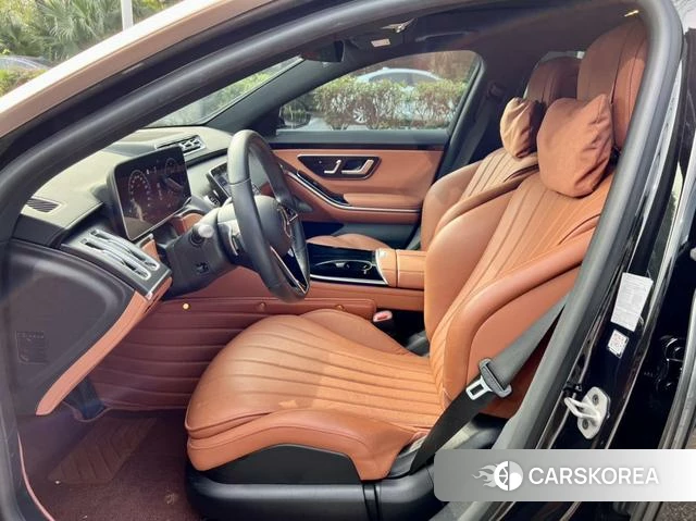 Mercedes-Benz S-class 2023 Черный из Китая, фото 3