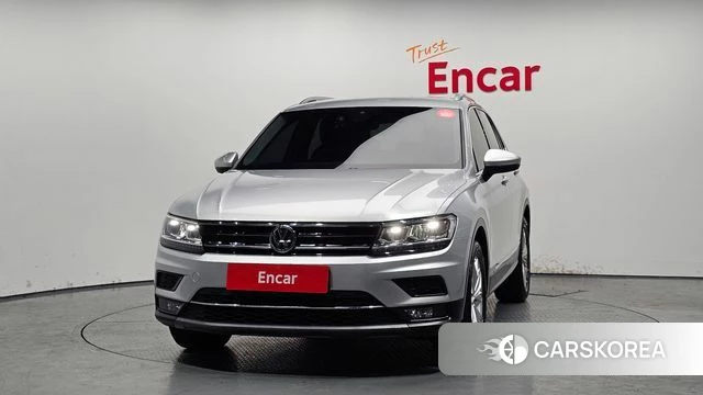 Volkswagen Tiguan second Generation id 3866654 из Кореи 13