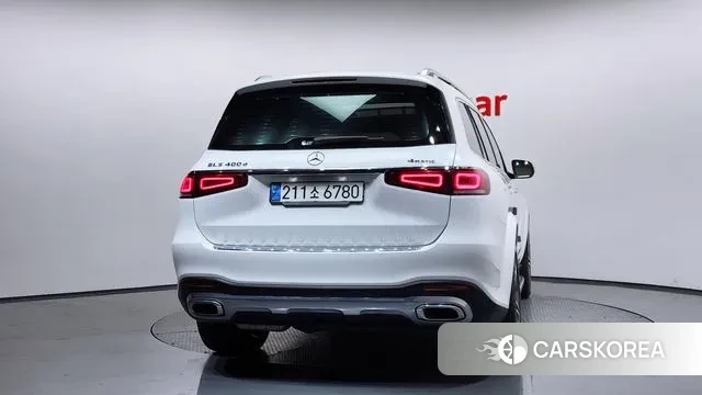 Mercedes-Benz GLS - Class X167 id 3740402 из Кореи 13