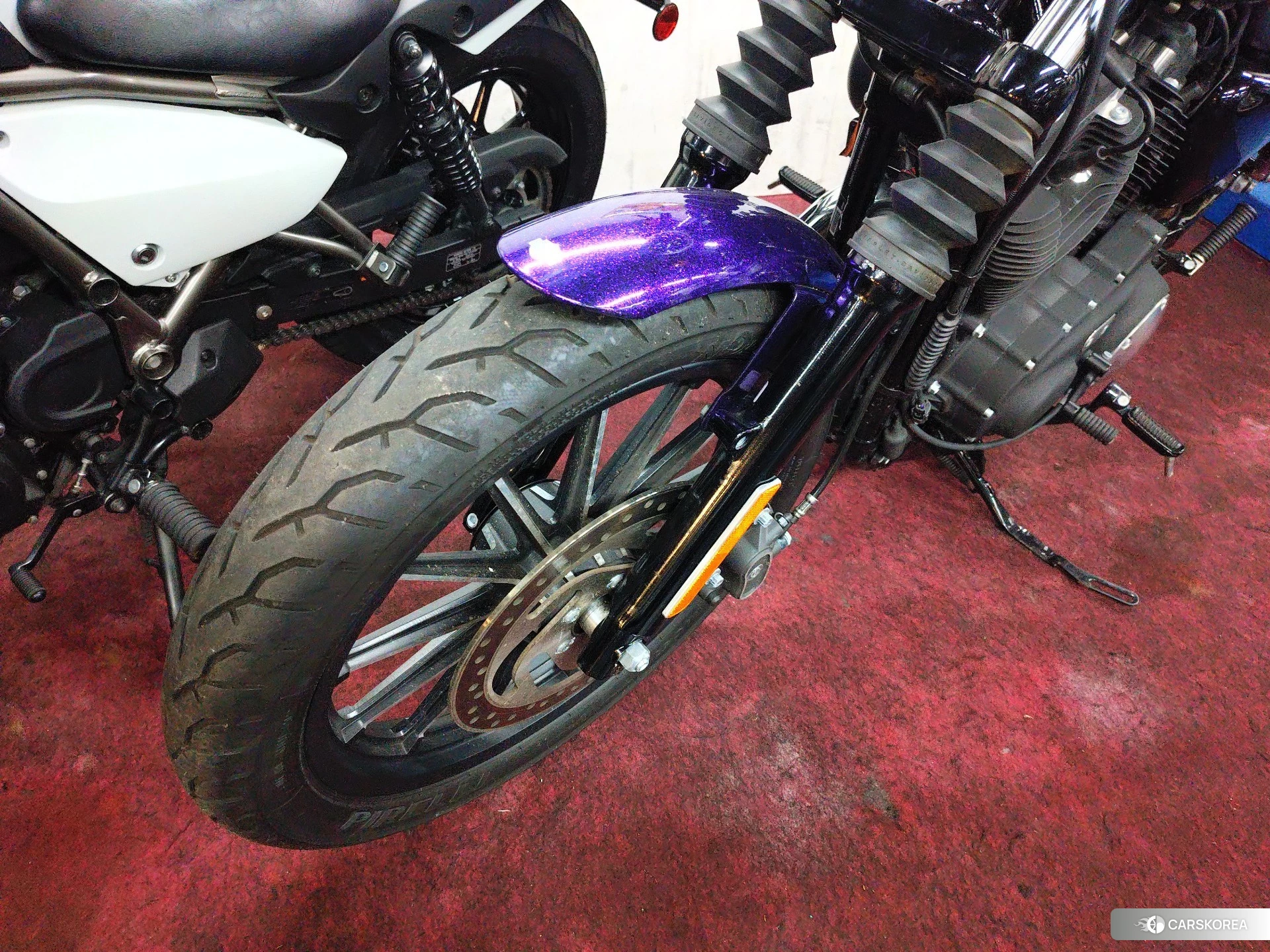 Harley-Davidson Sportster XL883N id 4352535 из Японии 6
