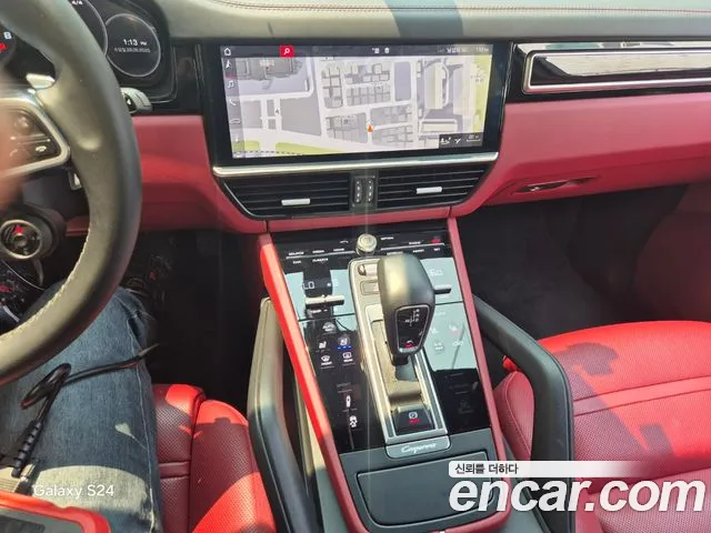 Porsche Cayenne (PO536) 2019 Черный из Кореи, фото 6