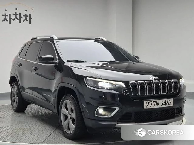 Jeep Cherokee (KL) id 4496150 из Кореи 13