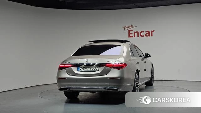 Mercedes-Benz S-Class W223 id 4323919 из Кореи 23