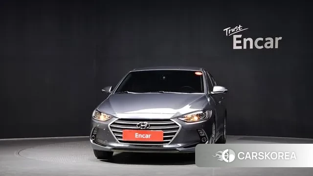 Hyundai Avante AD id 3779208 из Кореи 13