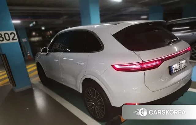 Porsche Cayenne (PO536) 2021 Белый из Кореи, фото 6