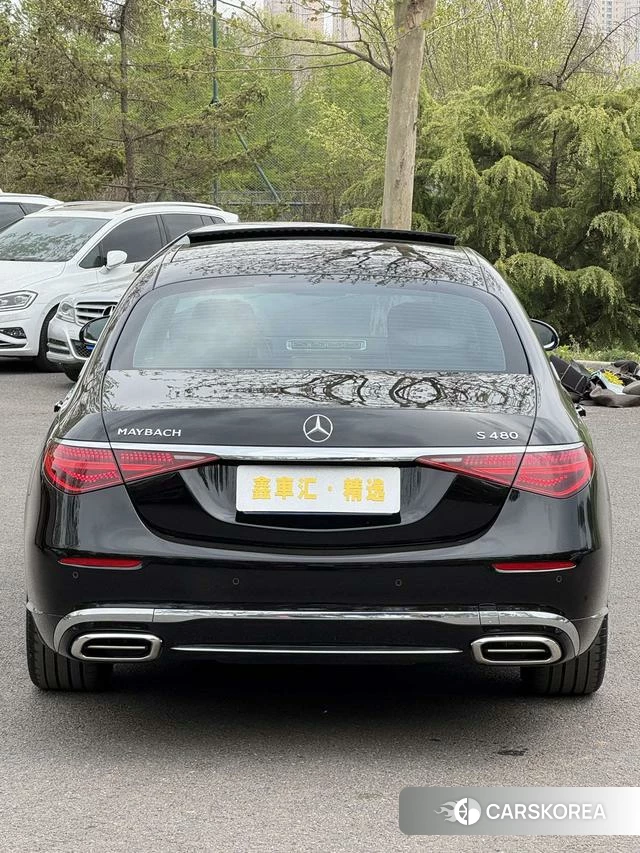 Mercedes-Benz Maybach S-class id 4290020 из Китая 16