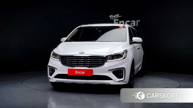 Kia The New Carnival id 3583494 из Кореи 13