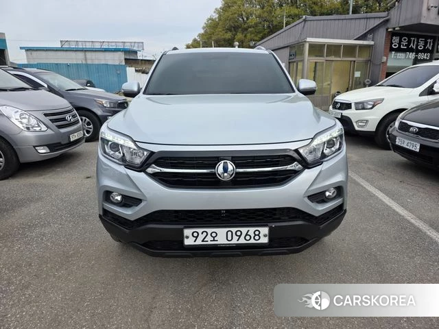 Ssangyong Rexton Sports id 4496716 из Кореи 13