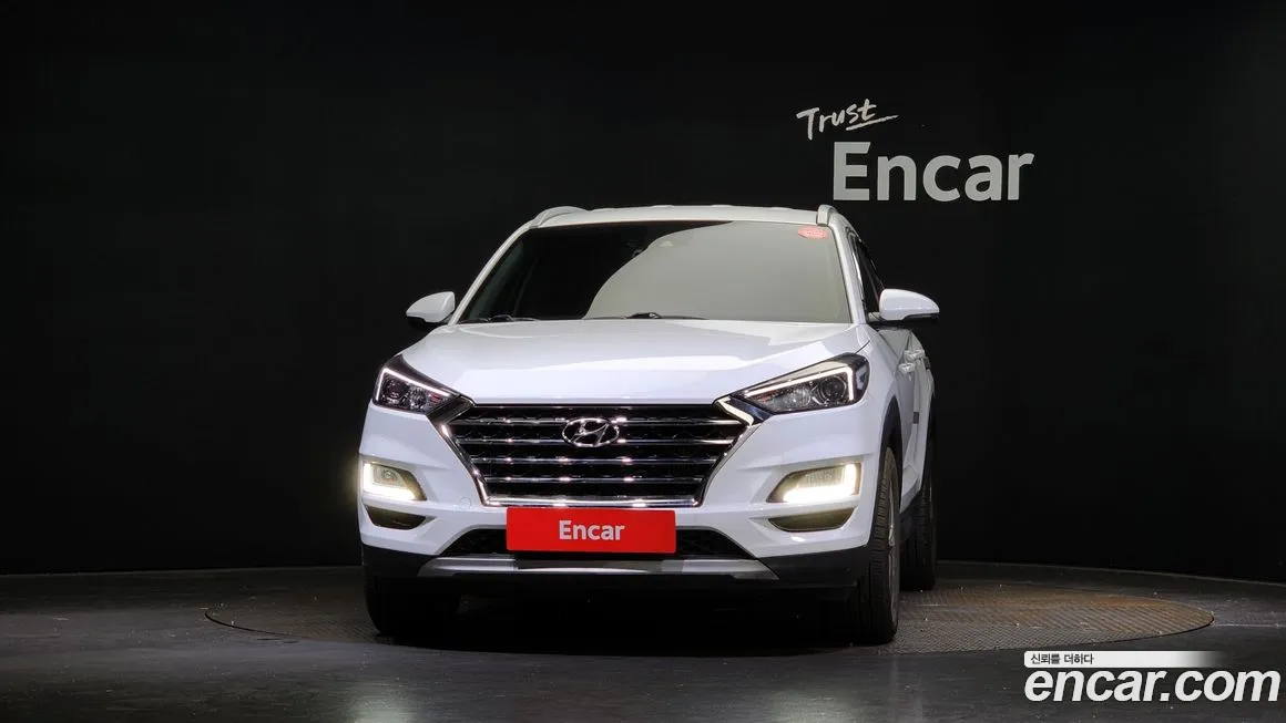 Hyundai All New Tucson id 1990022 из Кореи 13