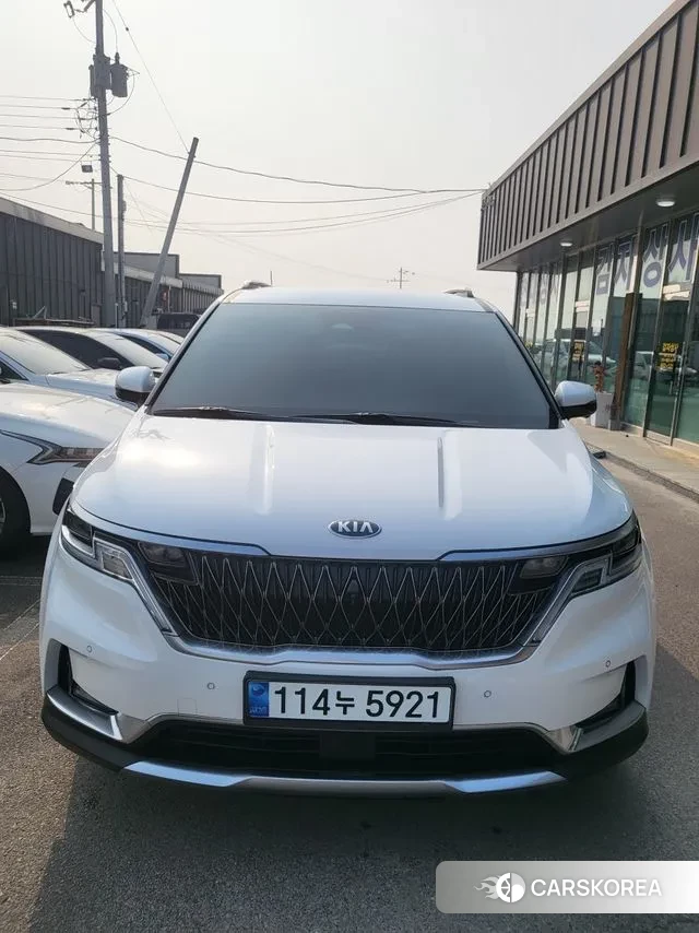 Kia Carnival 4th generation id 3587449 из Кореи 13