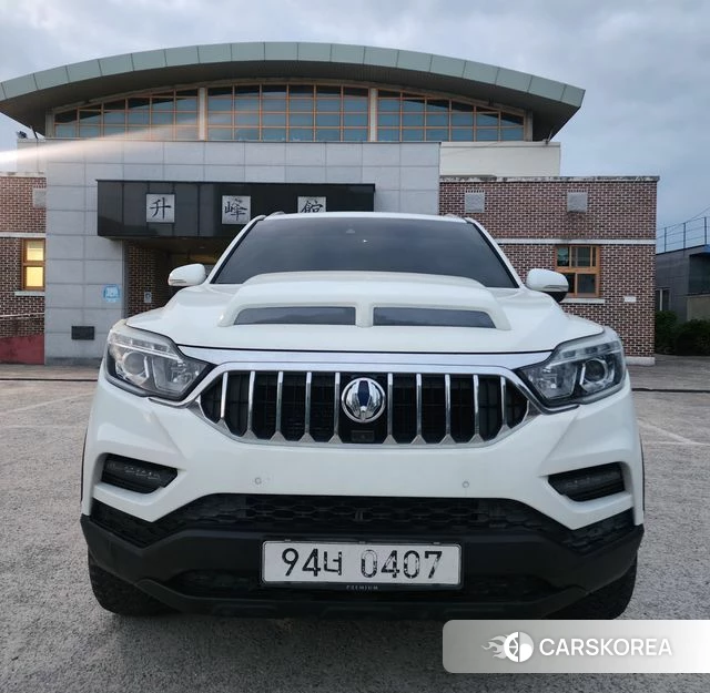 Ssangyong Rexton Sports Cannes 2019 Белый из Кореи, фото 5