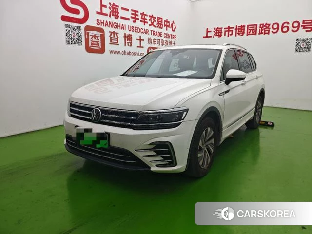 Volkswagen Tiguan L PHEV id 4210888 из Китая 8