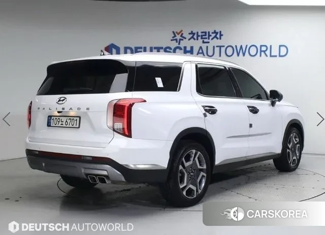 Hyundai The New Palisade id 3027175 из Кореи 12