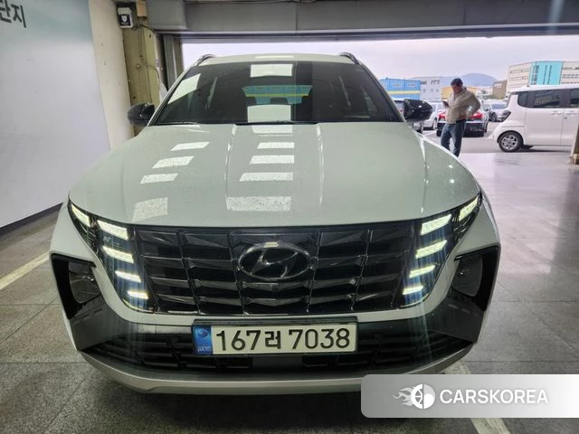 Hyundai Tucson Hybrid (NX4) id 4178811 из Кореи 13