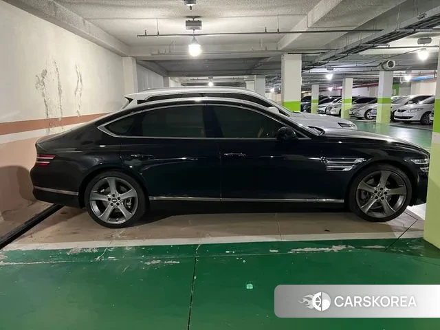 Genesis G80 (RG3) 2020 Черный из Кореи, фото 6