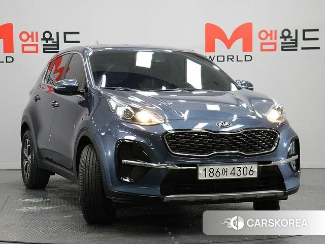 Kia Sportage The Bold id 4250834 из Кореи 13