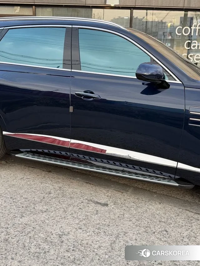 Genesis GV80 2020 Синий из Кореи, фото 3