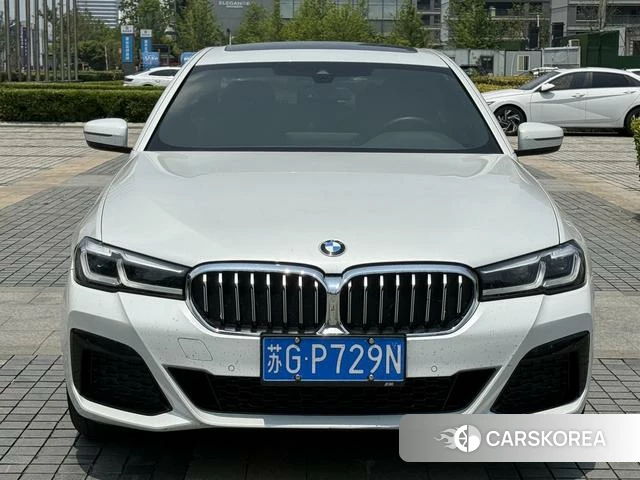 BMW 5 series 2021 Белый из Китая, фото 4