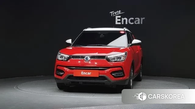 Ssangyong Tivoli Armor id 3485097 из Кореи 13