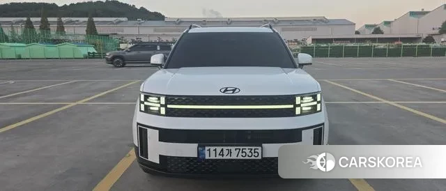 Hyundai Santa Fe (MX5) 2023 Белый из Кореи, фото 3