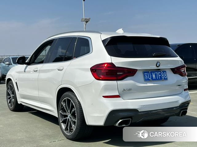 BMW X3 2021 Белый из Китая, фото 3