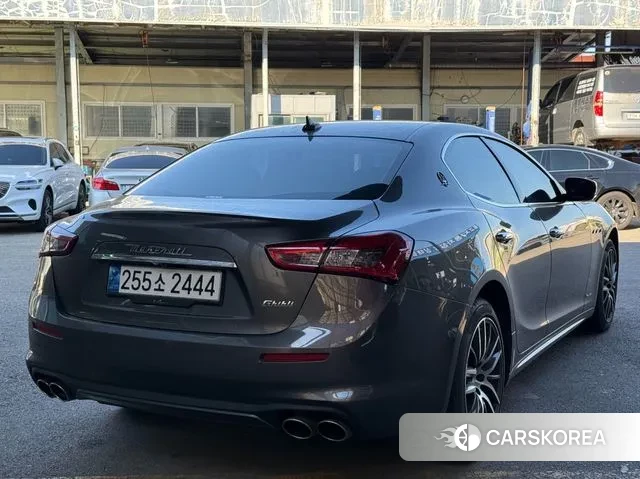 Maserati Ghibli id 3368695 из Кореи 8