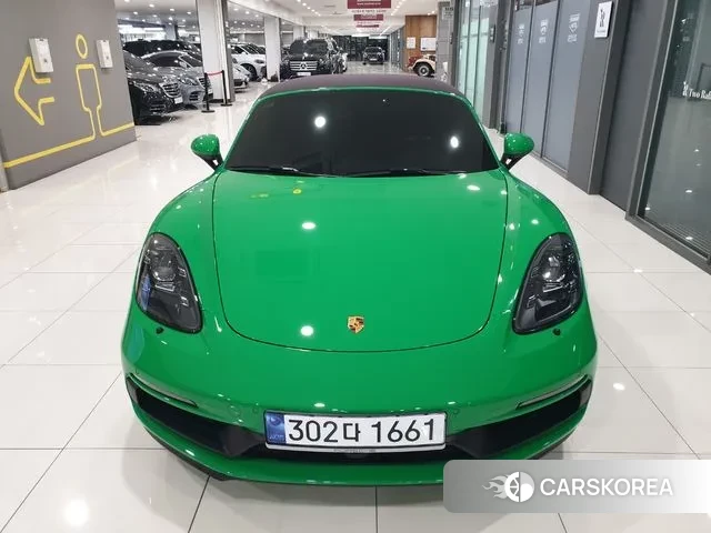 Porsche 718 Boxster id 3185622 из Кореи 11