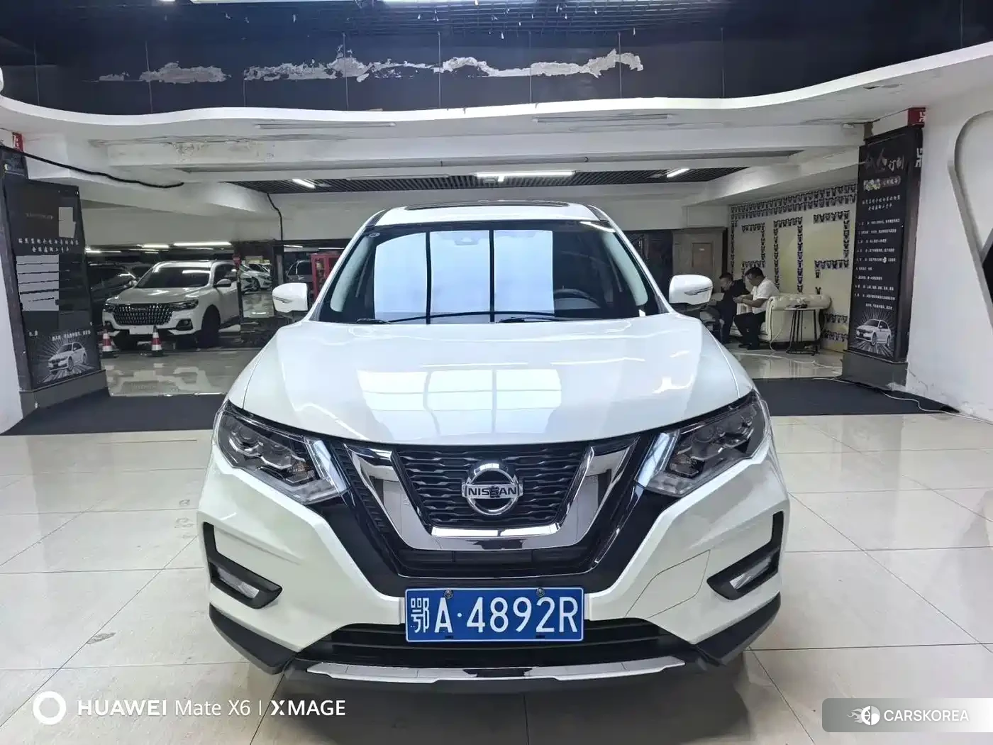 Nissan Qijun id 4570693 из Китая 11