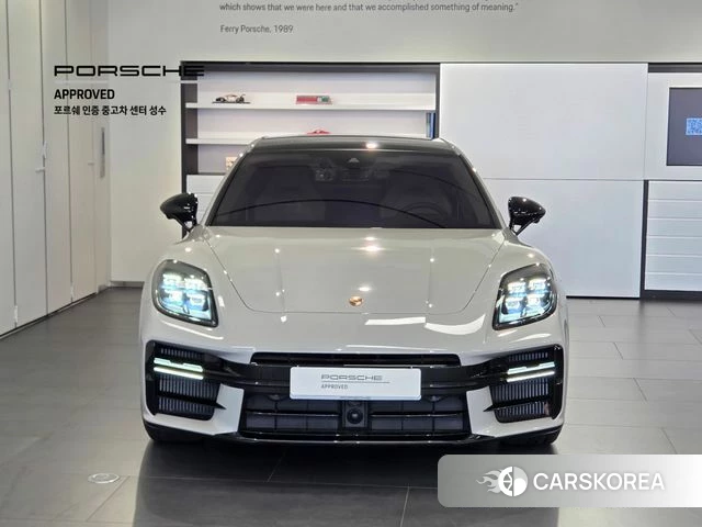 Porsche Panamera (976) 2025 Жемчужный цвет из Кореи, фото 5