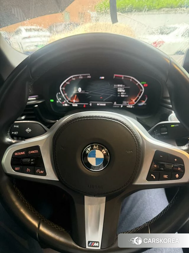BMW 5 series 2022 Черный из Китая, фото 6