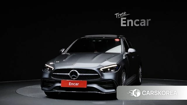 Mercedes-Benz C-Class W206 id 4423085 из Кореи 23