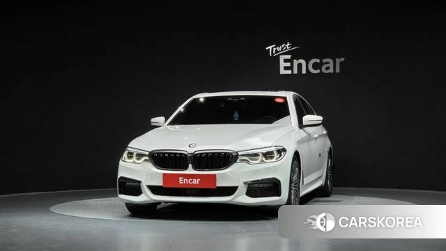 BMW 5 Series (G30) id 4595444 из Кореи 23