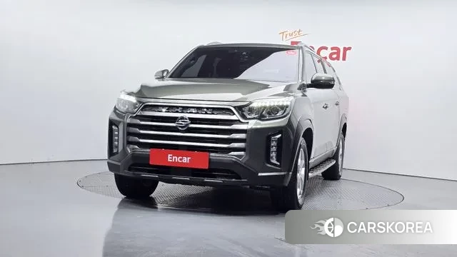 Ssangyong The New Rexton Sports Cannes id 3735784 из Кореи 13