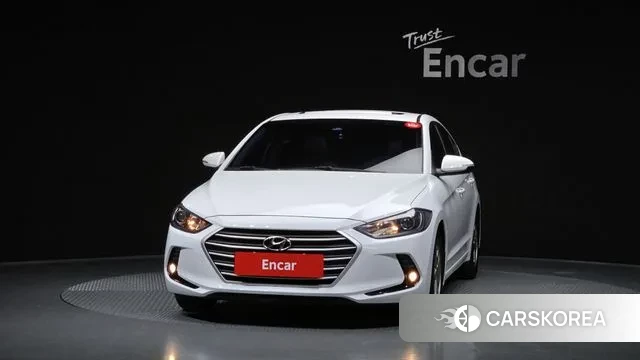 Hyundai Avante AD id 3737310 из Кореи 13