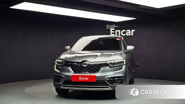 Renault Korea (Samsung) The New QM6 id 2989941 из Кореи 13