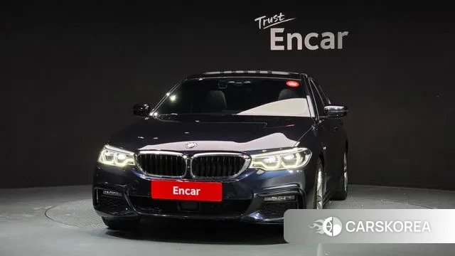 BMW 5 Series (G30) id 3778521 из Кореи 13