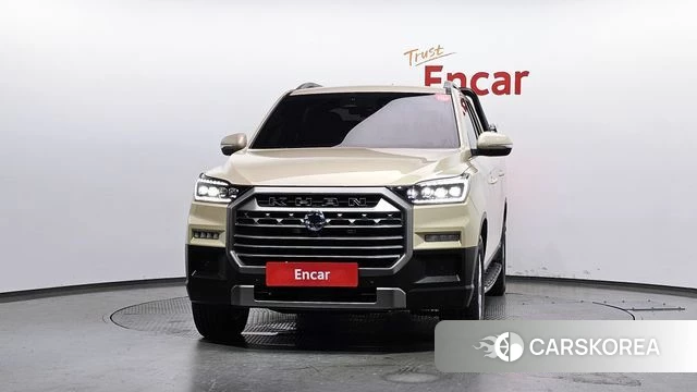 Ssangyong The New Rexton Sports Cannes id 4369182 из Кореи 13