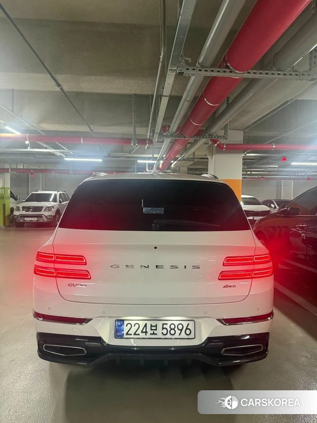 Genesis GV80 id 3889257 из Кореи 12